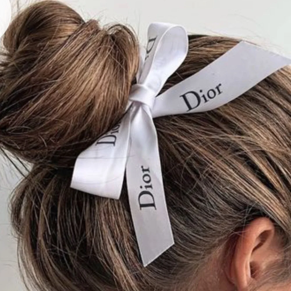 Christian‎ Dior hair ribbon